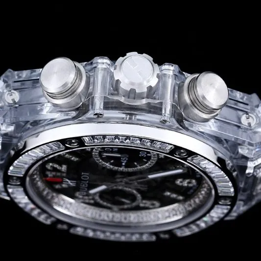 Hublot BIG BANG 411.JX Skeleton Dial