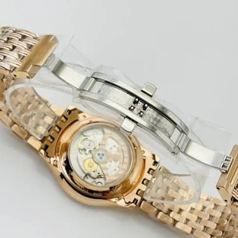 top-tier watch Jaeger-LeCoultre 18k gold men's watch ultra-thin master series clasp picture
