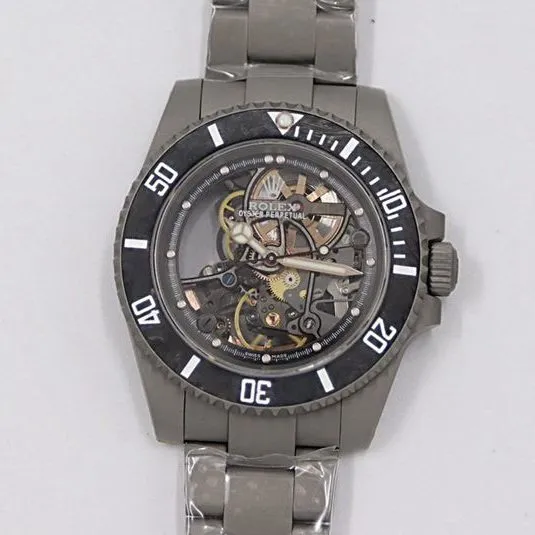 Rolexreplica watch SUBSubmariner back diamond customized version watch clasp picture