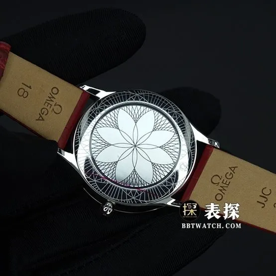 Omega Diefei top-tier watch ladies white dialleather strap model pictures and prices overall live photos
