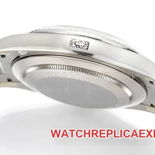 collectible watch PPM factory RolexDay-Date mechanical silver dialfront live photo