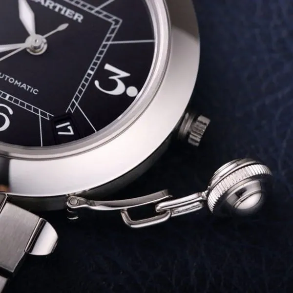 V9 Cartier Cartier Pasha Series W31074M7