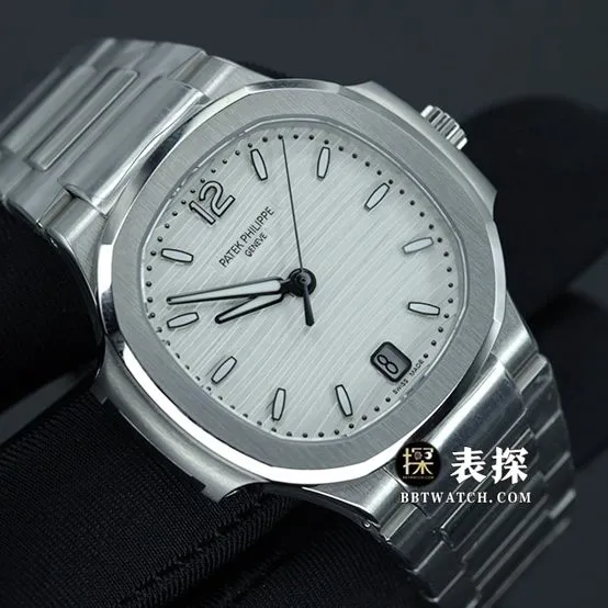 3K FactoryPatek Philippe sporty and elegant PP83181:1super watch women's Nautiluswhite dialsteel bracelet model pictures and prices overall live photos