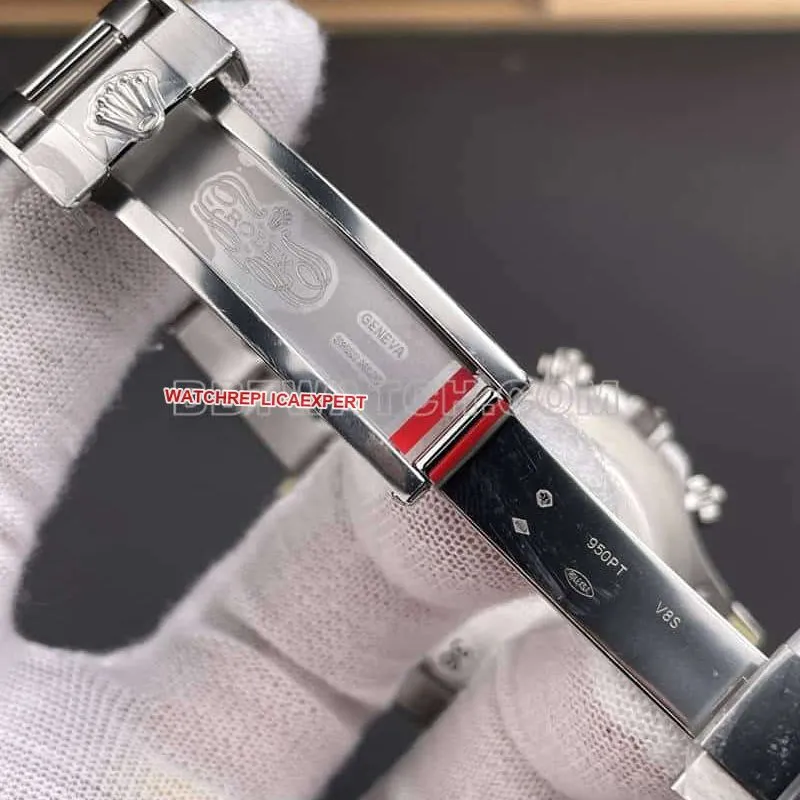 VSRolexDaytona1:1super Bing Landi126506front live photo