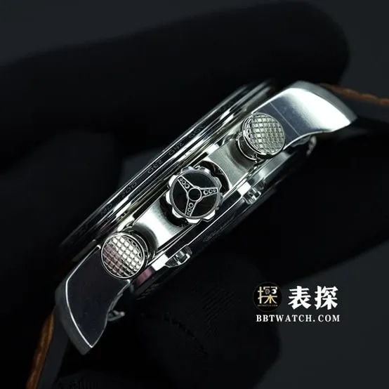 V7 factory Chopard racing super A watches men's dark gray panda disk rubber models pictures and prices overall real picture