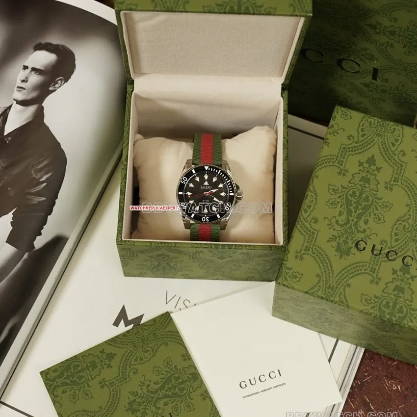 Gucci 1:1super clone2024 new black dialYA136349front live photo
