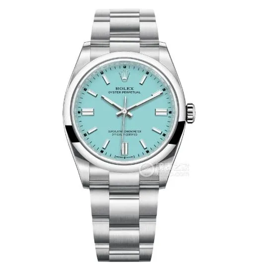 Rolex1:1 ceiling watch,ew Oyster Perpetual watch,front live photo
