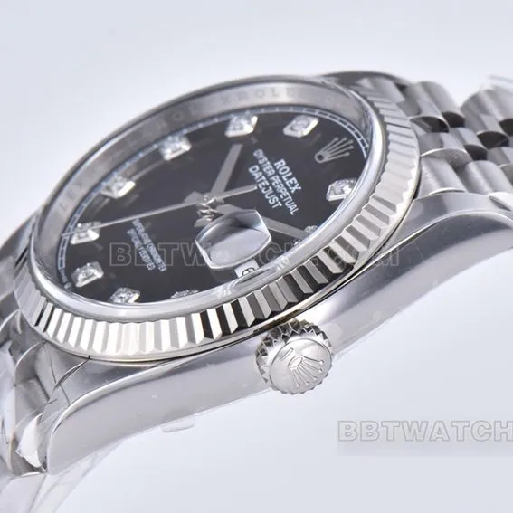 Rolex 36mm C Factory Datejust Open Mold