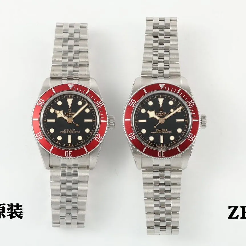 ZF Factory Tudortop-tier watch Biwan Xiaohonghua M7941A1A genuine and fake comparison evaluation appearance live photos