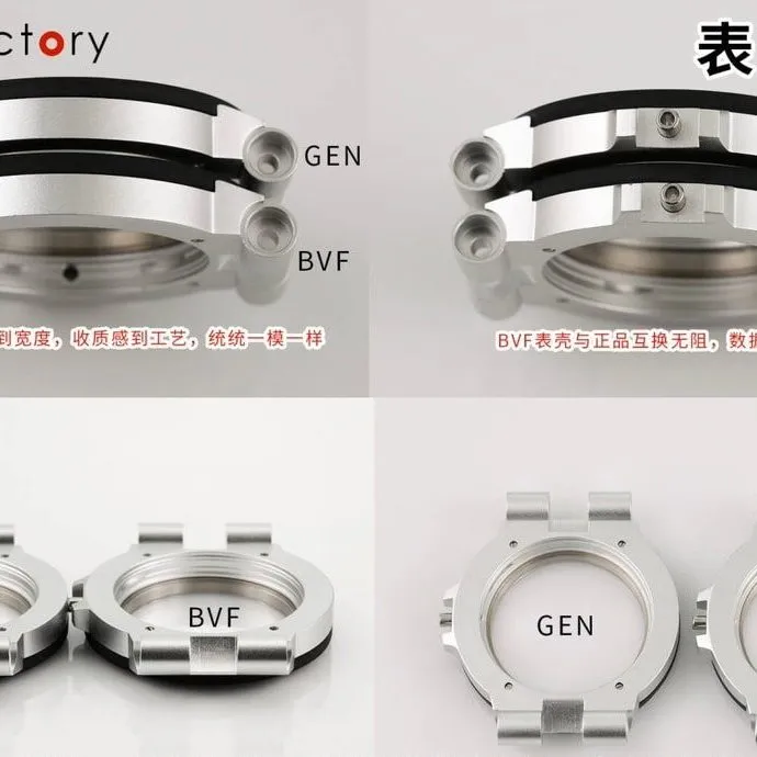 BVF factory Bvlgaritop-tier watch white dial103539 real and fake comparison evaluation appearance live photos