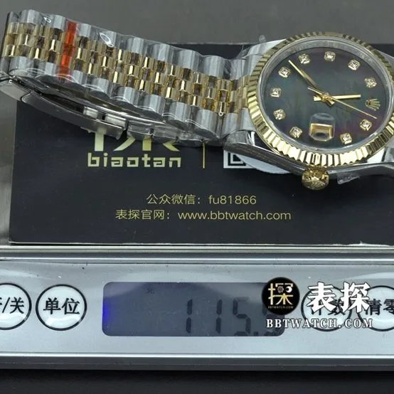 BP Factory Rolex Datejust 36mm Men's Watch