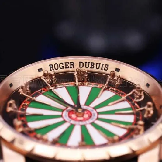 Roger Dubuis Knights of the Round Table latest watch - ZF factory presents the front view for you