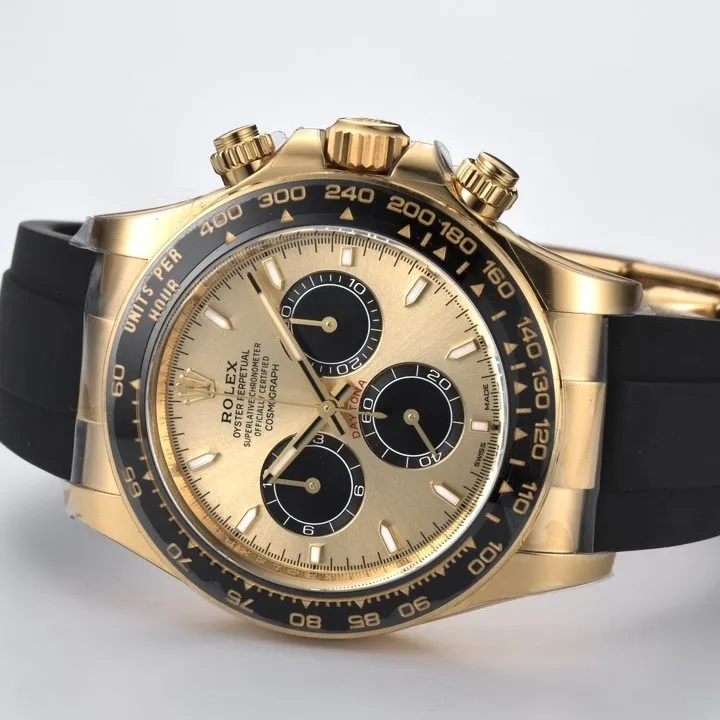 C factory Yu Wenle Rolex Goldie top collectible watches 4131 movement m126518ln-0010
