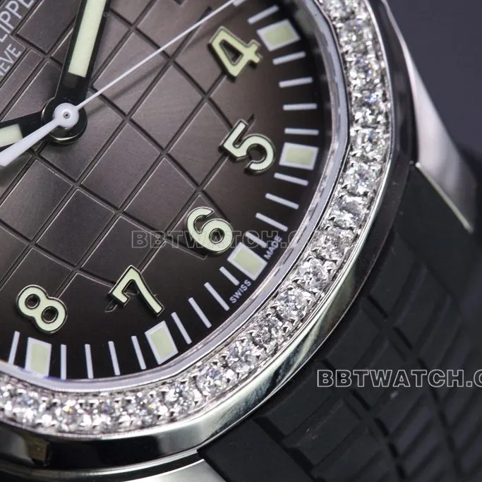 ZFPatek Philippe1:1top-tier watch grenade 5167A-001 set with South African real diamond bracelet