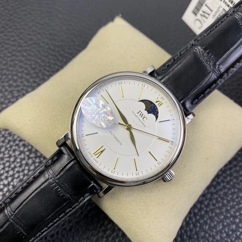 Who generally wears IWC watches?