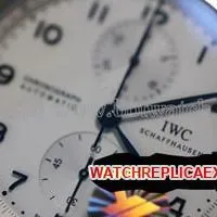 Limited edition IWC watch