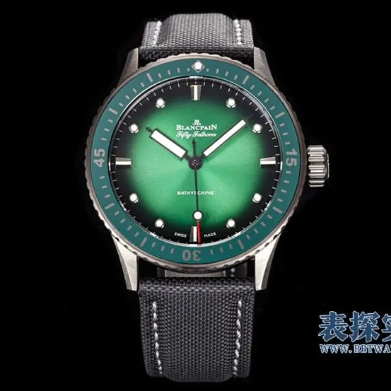 Men's Blancpain Fifty Fathoms 43.6mm