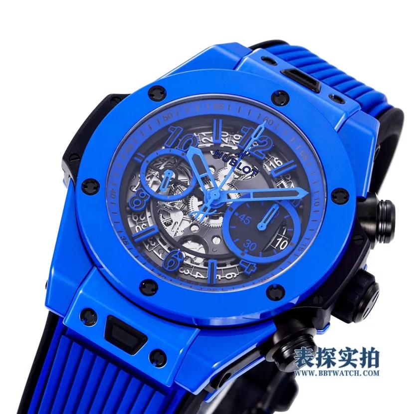 BBF Hublot Big Bang Unico Blue Ceramic