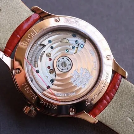 Top-tier red complex function ladies watch Piaget Limelight Stella series movement picture