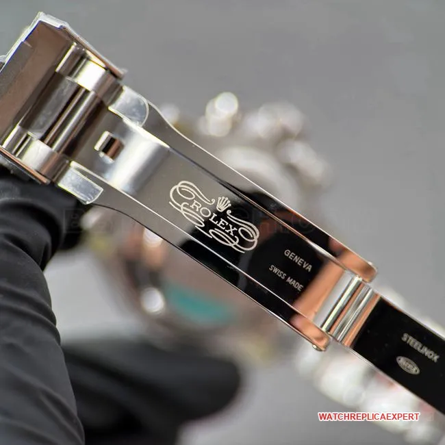 CBD Factory Rolex collectible watch Daytonawhite dialsteel bracelet4131clasplive photos