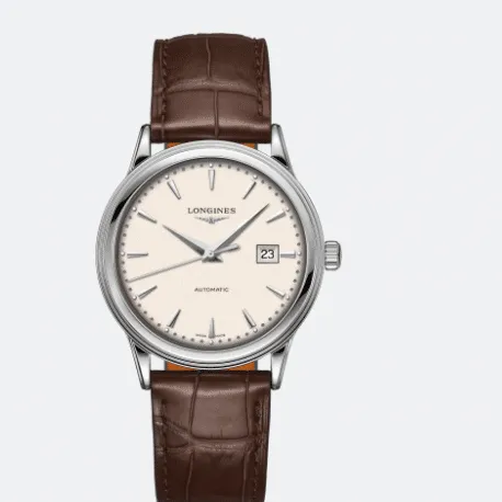 Longines Classic L4.904.4.11.2: Steel Case