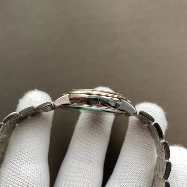 Omega De Ville Ladies' Top Gold-Plated