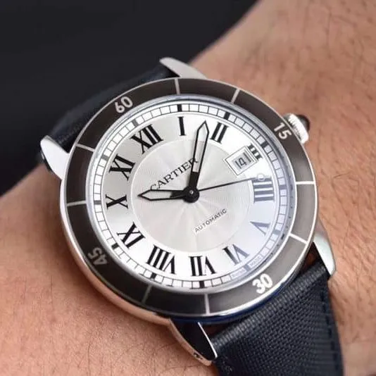 CartierRonde de Cartier series WSRN0002replica genuine and fake comparison evaluation price chart