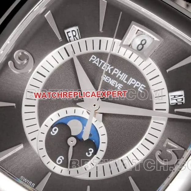 TW factory Patek Philippe complicated timepiece top-tier 1:1super dark gray plate 5135side live photo
