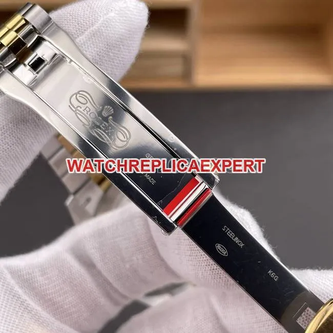top-tier watch log VS FactoryRolex champagne tray 3235 mechanical 41mmfront live photo
