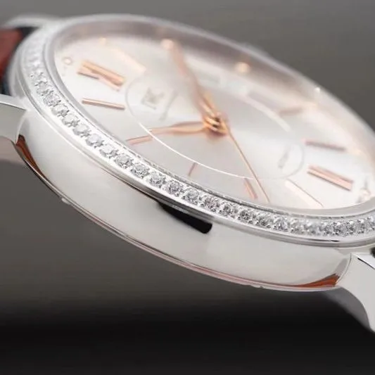 IWCreplica watch masterpiece women's model Portofino extremely elegant watch clasp picture