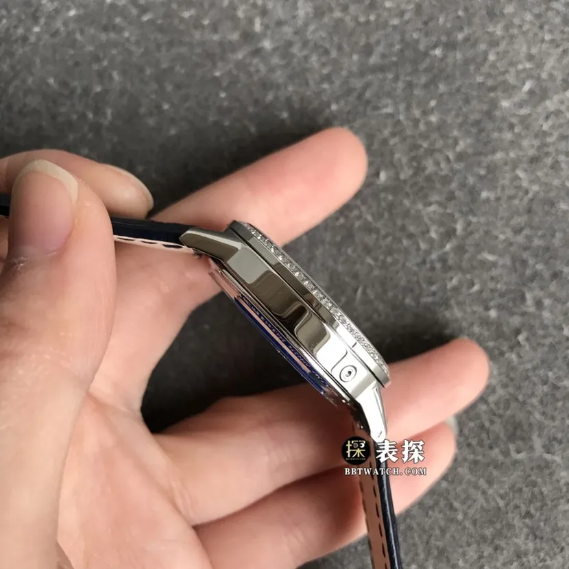 ZF FactoryJaeger-LeCoultre dating watch ladies silver dialmoon phaseleather strap model pictures and prices braceletlive photos