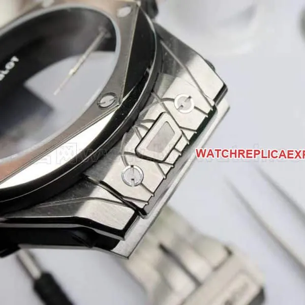 Hublot Tattoo Titanium Blue Watch Review - Unique Aesthetic Buckle Chart