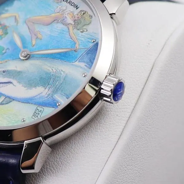 Athens high-quality gilt classic series watch 3203-136LE-2/MANARA.09clasp picture