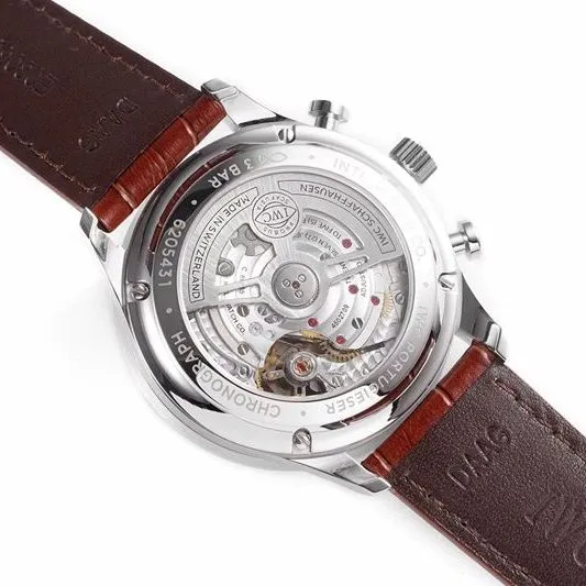 IWC Portuguese series IW371605 watch watch front view