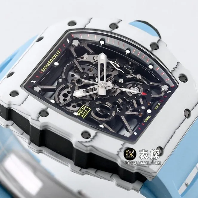 Richard Mille ceiling watch,bbr RM 35-01replica watch,front live photo