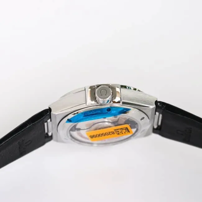 top-tier replicaOmegaOR constellation series stainless steel 39mm watch movement picture