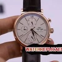The number on the back of the IWC watch is 2345678
