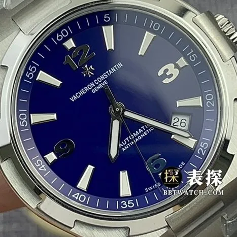 PPF FactoryVacheron Constantin 470401:1super watch men's dark blue dial picture and price side live photo