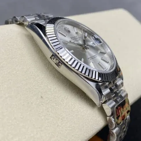 Big factory high-quality AR Return of the King Rolex Oyster Perpetual Datejust 41 series men's watch front view