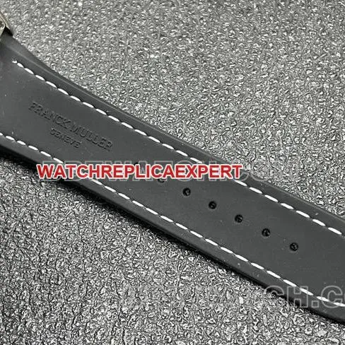 watch V45 Franck Muller ABF factory black dial leather braceletbraceletlive photos