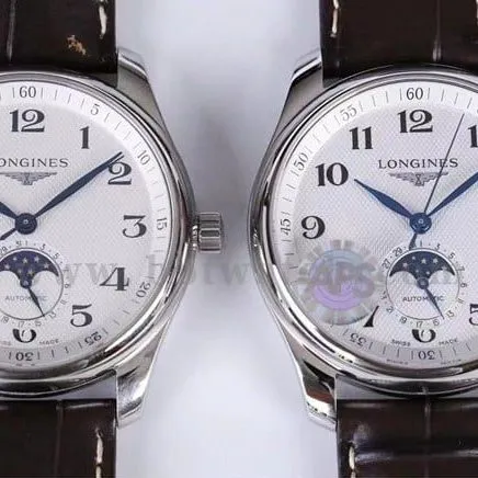 APS factory Longinestop-tier watch master series L2.909.4.78.3moon phase comparison Genuine evaluation front comparison chart