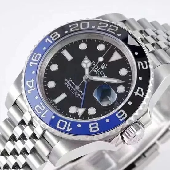 VR FactoryRolextop-tier replicaGMT-Master Inter Milan Circle V2 version watch pictures and prices