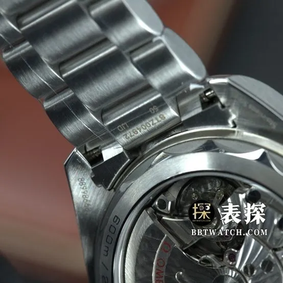 VS FactoryOmegaSeamaster Ocean Universe 600m quarter orange watch men's steel bracelet model pictures and prices front live photo