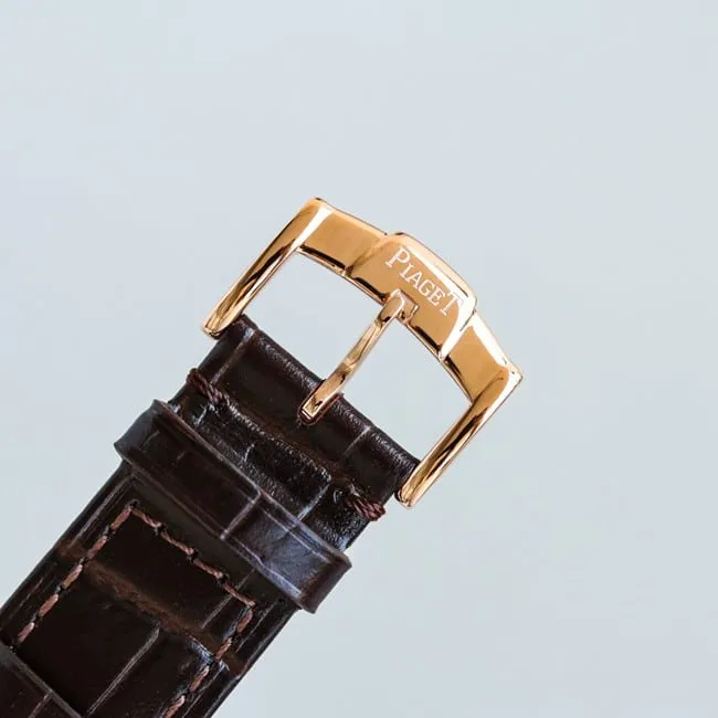 TW Factory Top Piaget 2022 Year of the Tiger Special Edition Rose Gold Steel Case Watch Front View