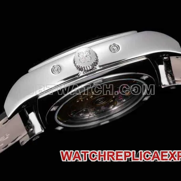 TW factory Patek Philippe complicated timepiece top-tier 1:1super dark gray plate 5135caseback live photo