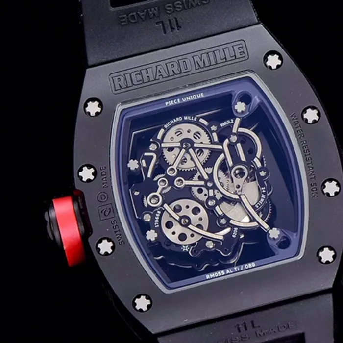 Richard Mille Black Ceramic Premium Men's