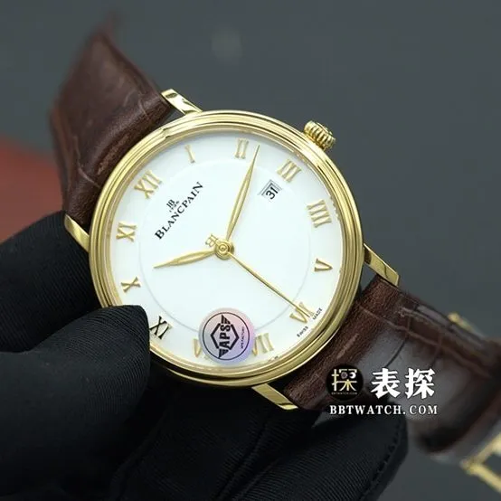 Blancpain1:1replica watch,APS classic watch,front live photo