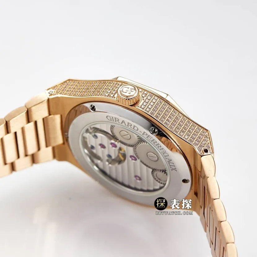 Girard-Perregaux watch, mtf laurel watch, front live photo
