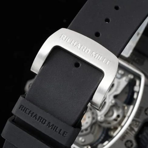 top-tier Richard Mille Skeleton RM 21-01 Aerodynamic Tourbillon Watch - movement picture as the name suggests