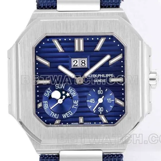 3K FactoryPatek PhilippeCUBITUS1:1super cloneblue dial5822side live photo